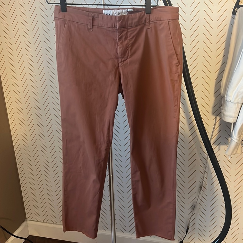 Frank & Eileen Cropped Pants